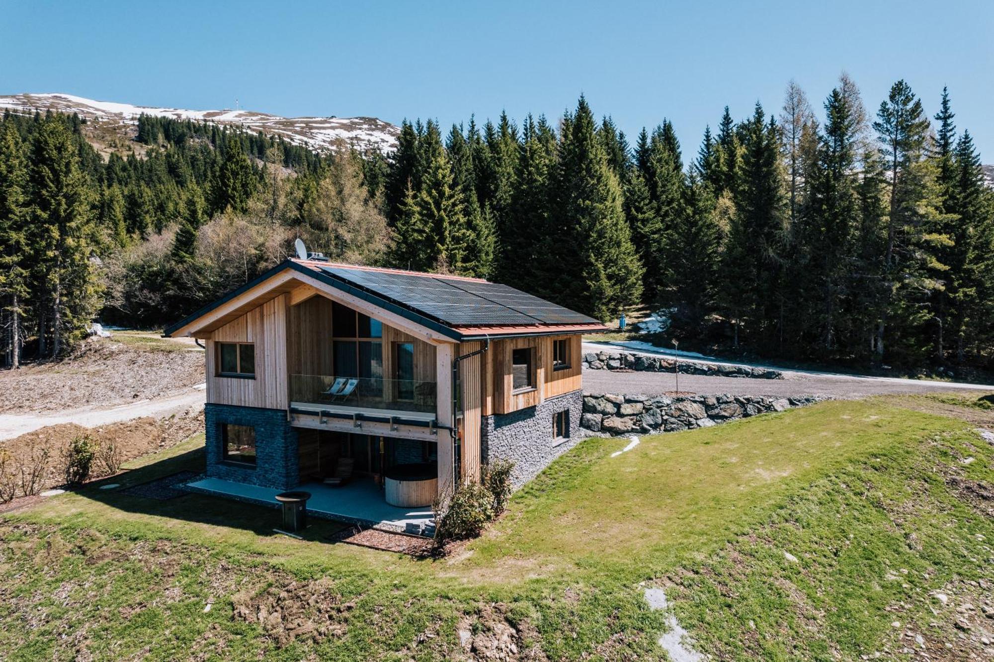 Almchalet - Luxus Am Fusse Der Koralpe Goding ภายนอก รูปภาพ